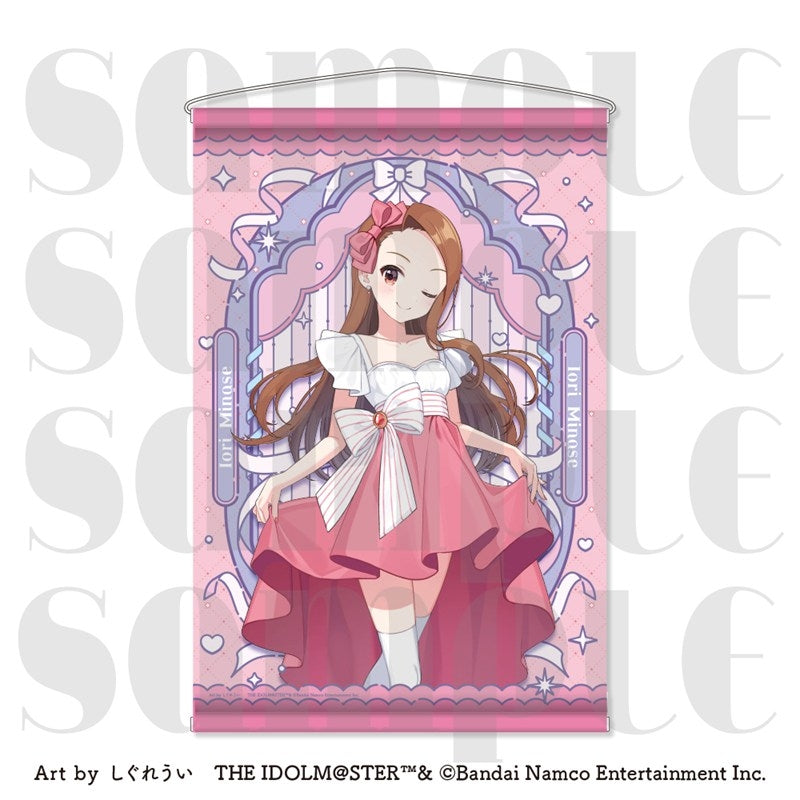 『アイドルマスターシリーズ×しぐれうい』タペストリー 水瀬 伊織