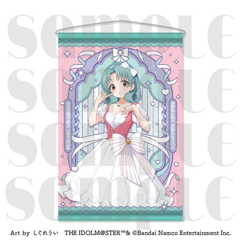 『アイドルマスターシリーズ×しぐれうい』タペストリー 徳川 まつり