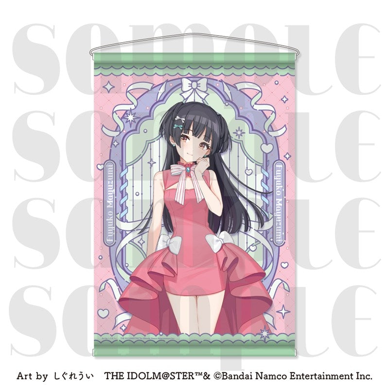 『アイドルマスターシリーズ×しぐれうい』タペストリー 黛 冬優子