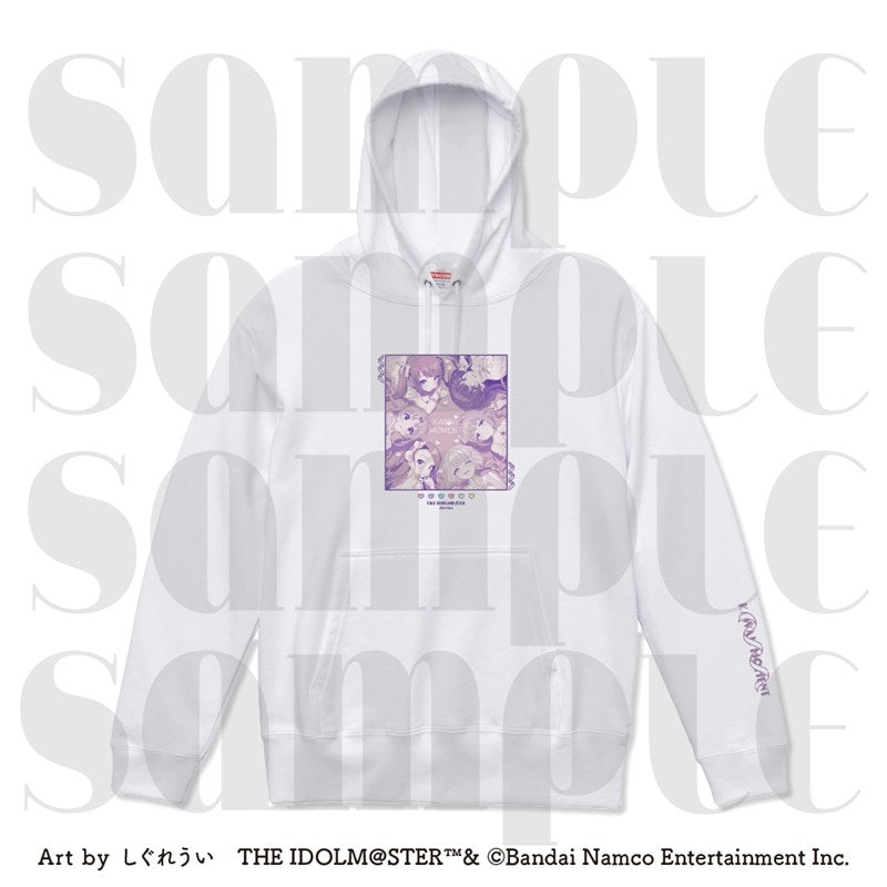 『アイドルマスターシリーズ×しぐれうい』パーカー L