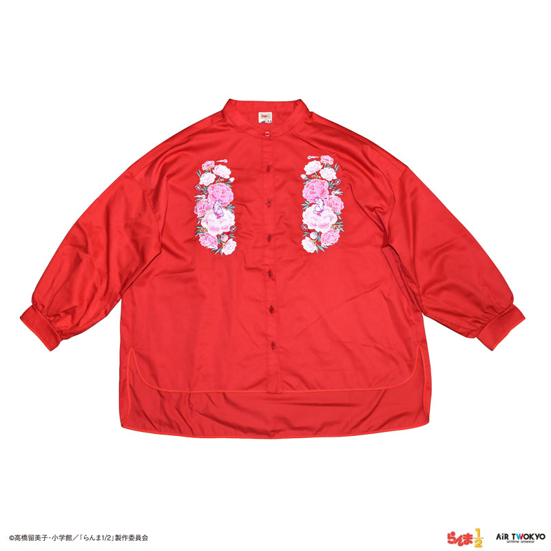 『らんま1/2』第1弾 マオカラーシャツ