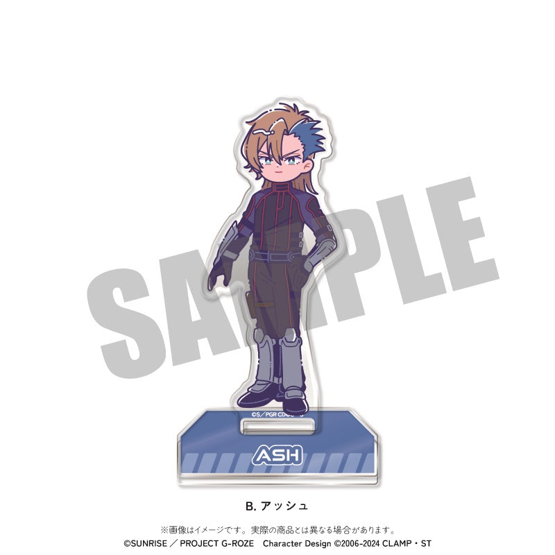 コードギアス 奪還のロゼ』にゅーとろ アクリルスタンド B アッシュ