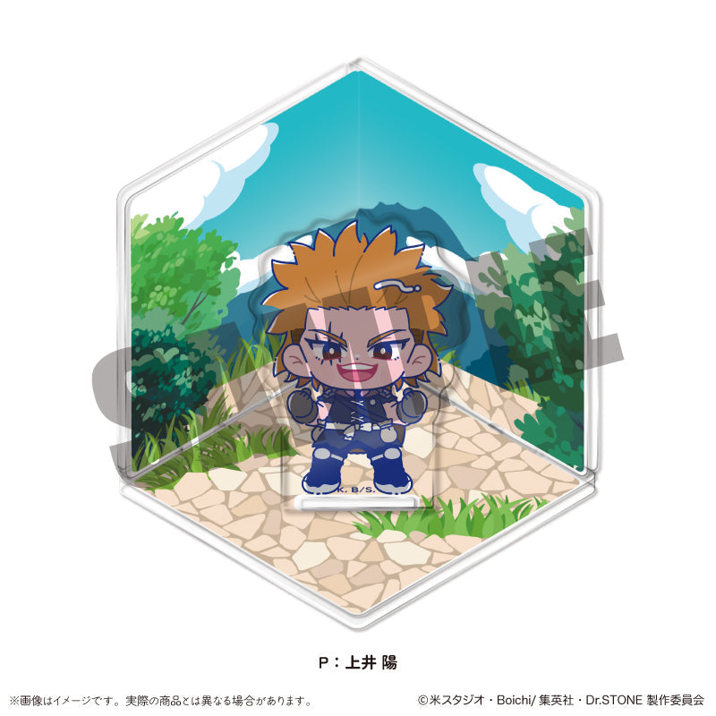 『Dr.STONE』アクリルジオラマ にゅーとろ P 上井陽 – Anime Store JP（アニメストア.JP）