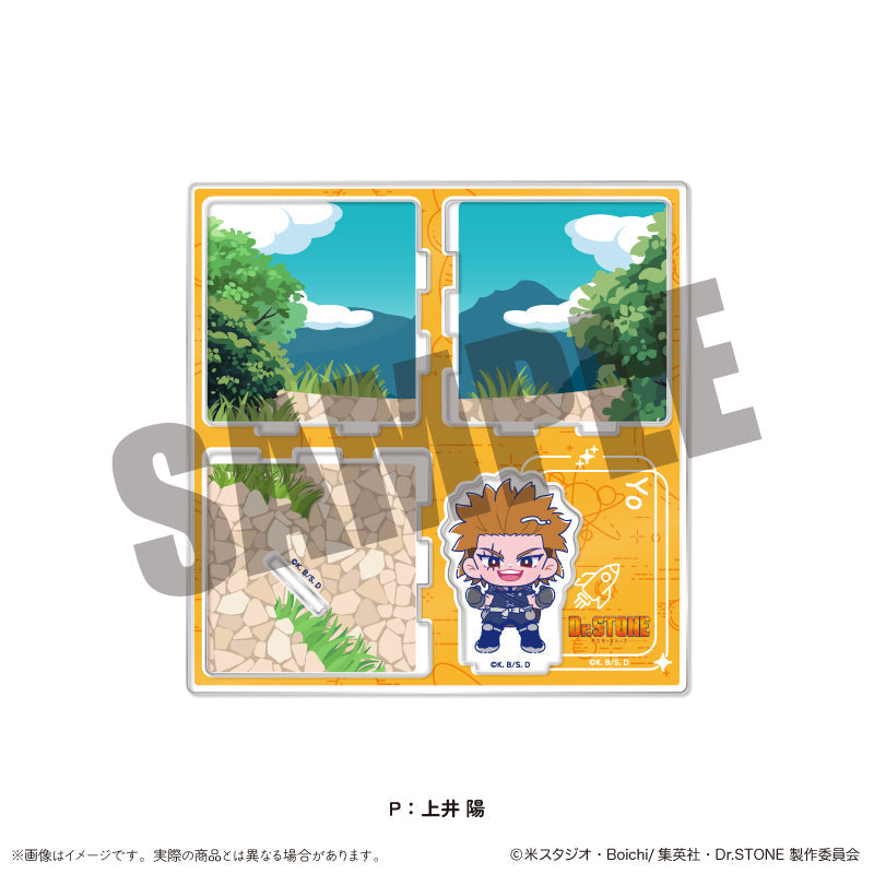 『Dr.STONE』アクリルジオラマ にゅーとろ P 上井陽 – Anime Store JP（アニメストア.JP）