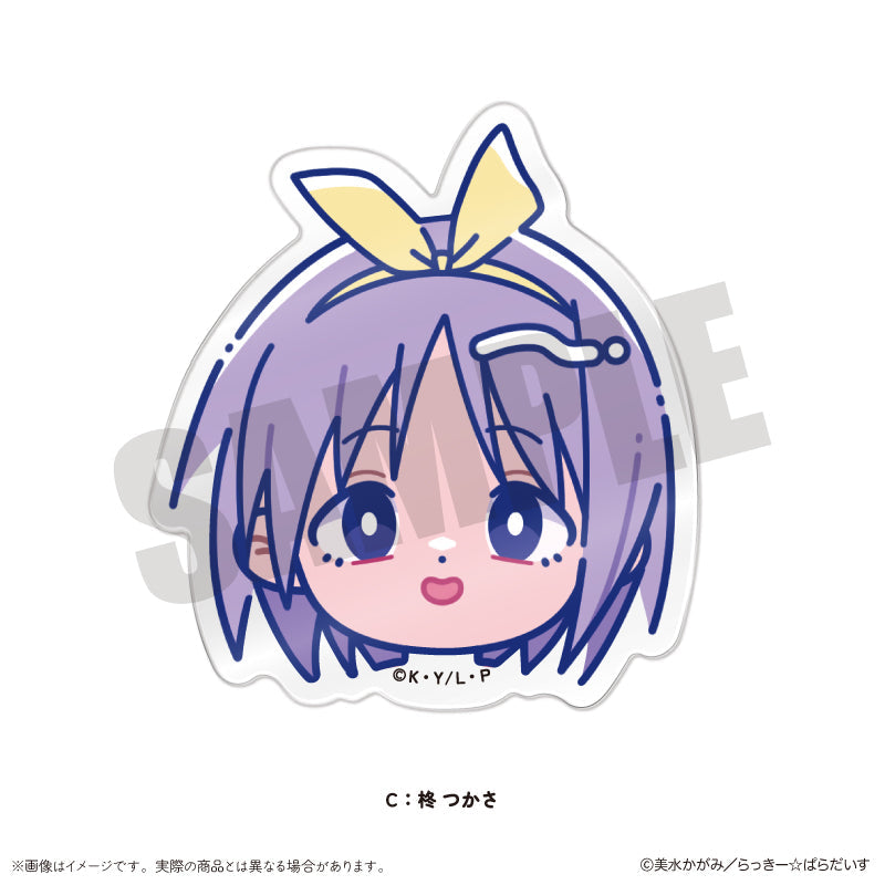 『らき☆すた』にゅーとろ お顔クリップ C 柊つかさ