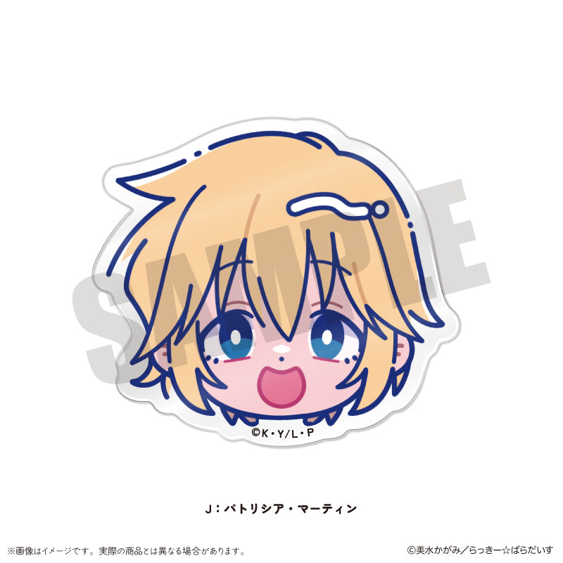 『らき☆すた』にゅーとろ お顔クリップ J パトリシア・マーティン