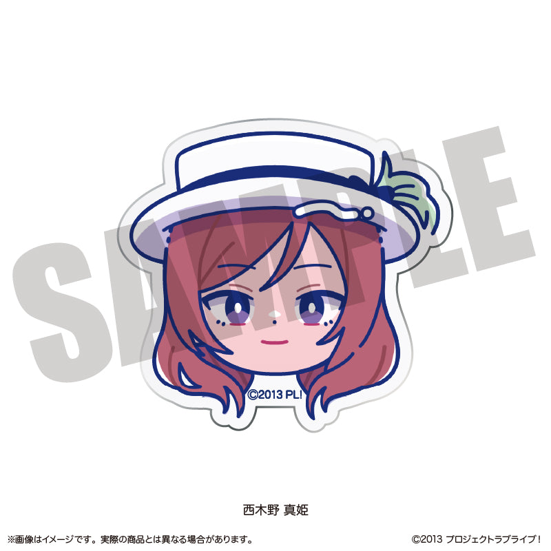 『ラブライブ!』にゅーとろ 第2弾 お顔クリップ F 西木野真姫