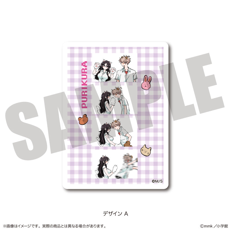 『となりの席のヤツがそういう目で見てくる』ダイカットステッカー A