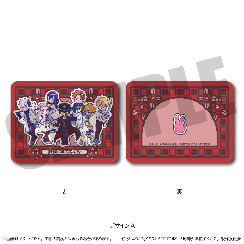 地縛少年花子くん2』ホログラム缶バッジ(57mm)01/ケーキver