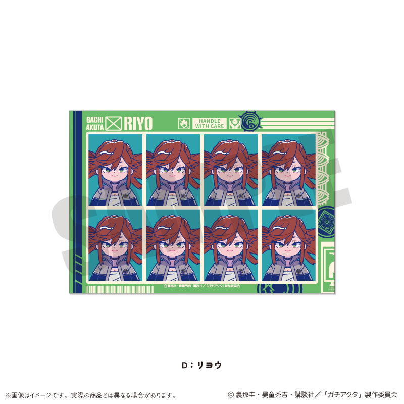 ガチアクタ』トレーディング クリアミニ色紙 Sport Mix Ver.【BOX