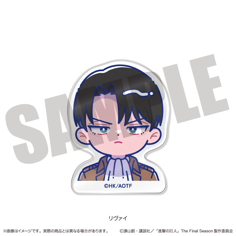 進撃の巨人』アクリルヘアクリップ/リヴァイ - Anime Store.JP