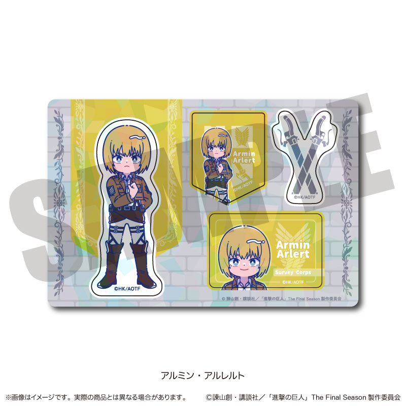 進撃の巨人 アルミン・アルレルト グッズまとめ売り アルミン・アルレルト グッズ - Anime Store.JP