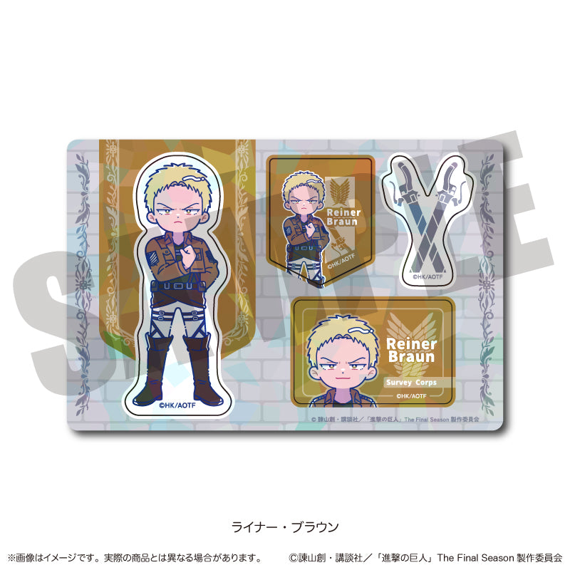 進撃の巨人』色紙 vol.3 15 - Anime Store.JP