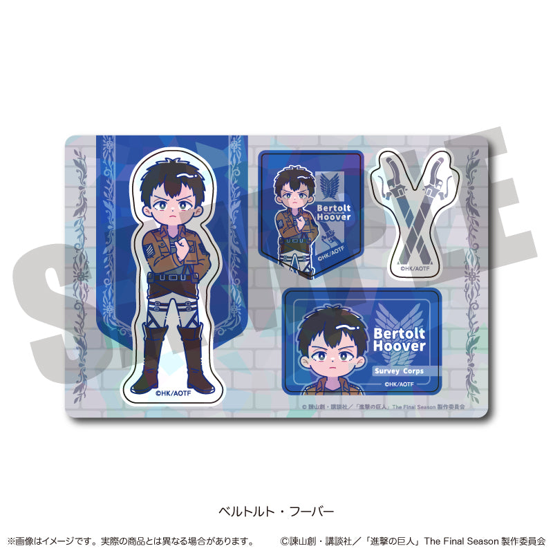 進撃の巨人』アクリルカードスタンド 9 - Anime Store.JP