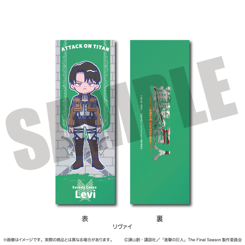 進撃の巨人』アクリルヘアクリップ/リヴァイ - Anime Store.JP