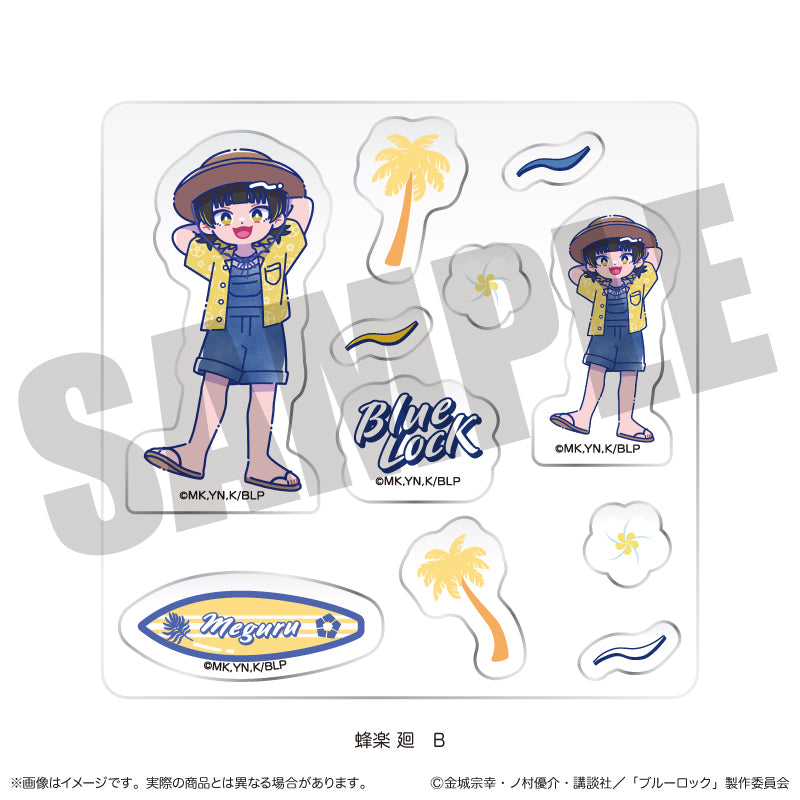 ブルーロック』缶バッジ Ver.3 デザイン05(糸師 凛/C)【202608再販