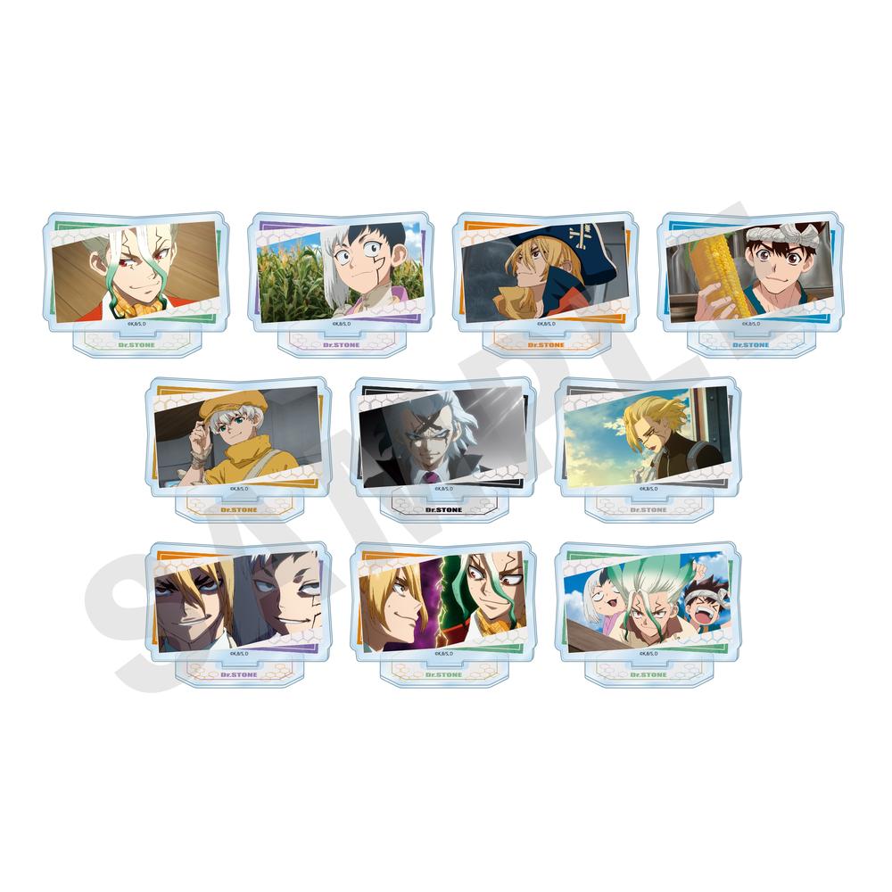 Dr.STONE』ランダム缶バッジBOX(全9種)【202508再販】 – Anime