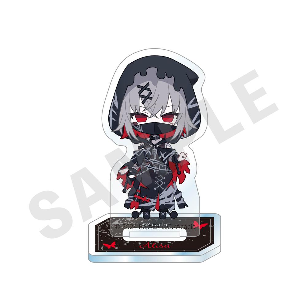 魔法少女ノ魔女裁判』アクリルキーホルダー (二階堂ヒロ