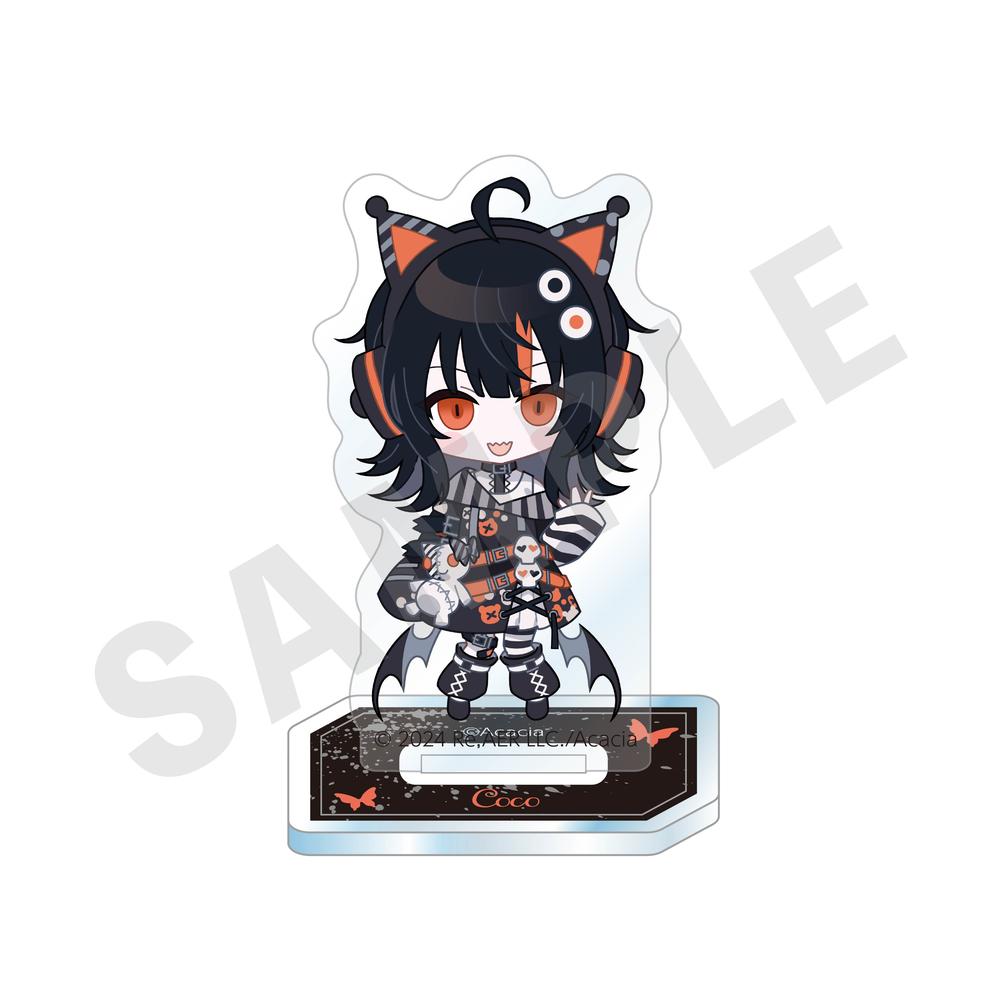 【専用】魔法少女ノ魔女裁判　アクリルスタンド　橘シェリー 魔法少女ノ魔女裁判 アクリルスタンド／橘シェリー: キャラ