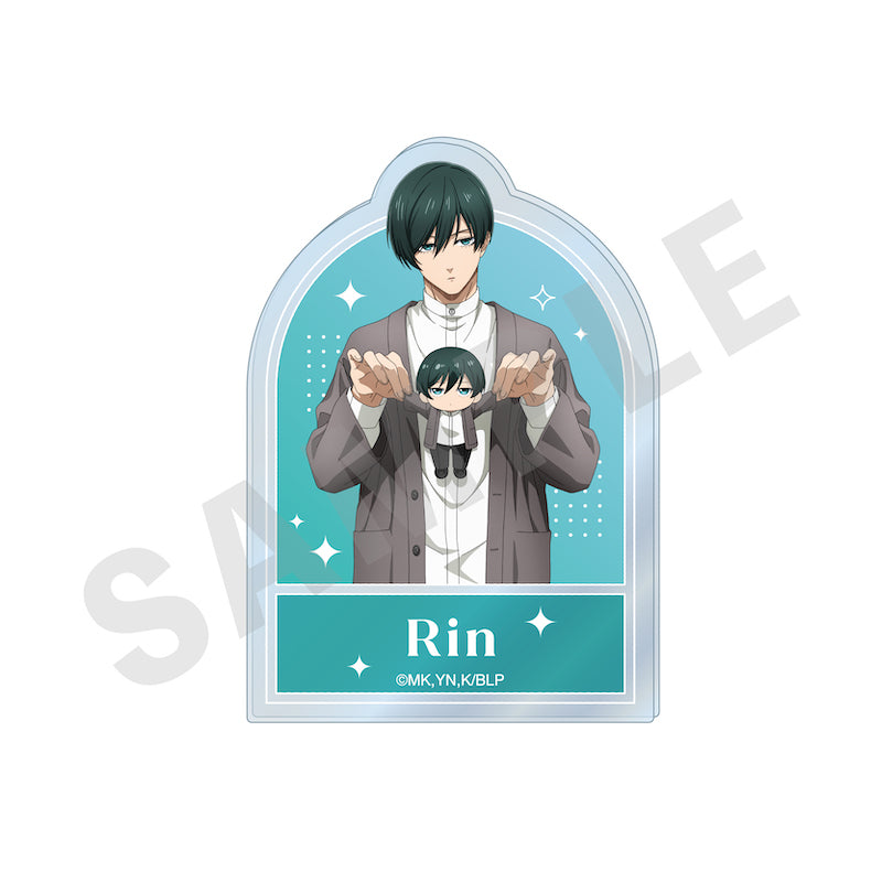 『ブルーロック』だっこシリーズ お名前バッジ(糸師 凛)