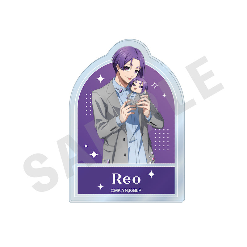 『ブルーロック』だっこシリーズ お名前バッジ(御影 玲王)