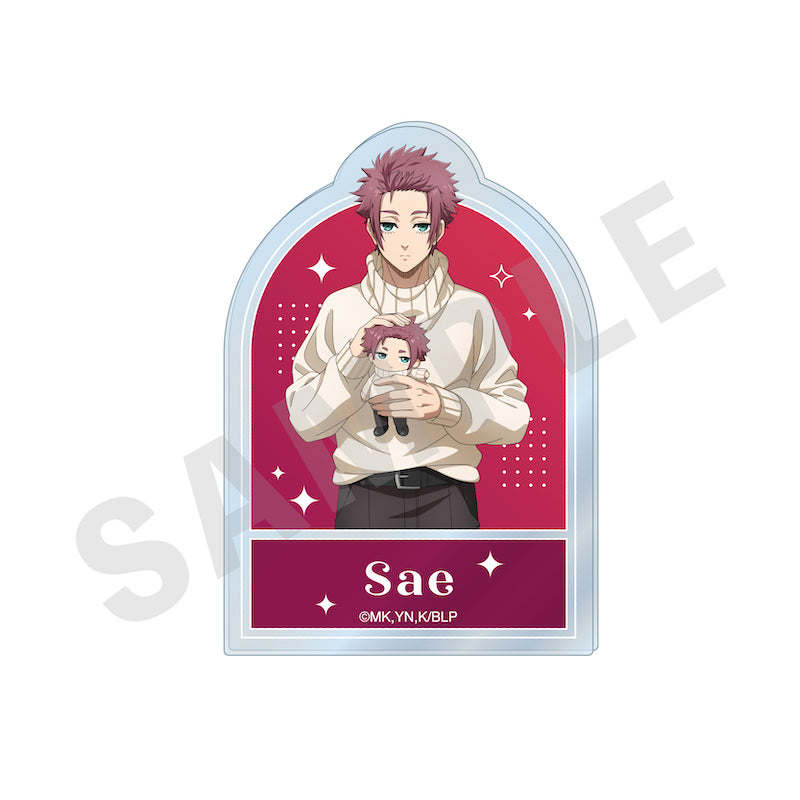 『ブルーロック』だっこシリーズ お名前バッジ(糸師 冴)