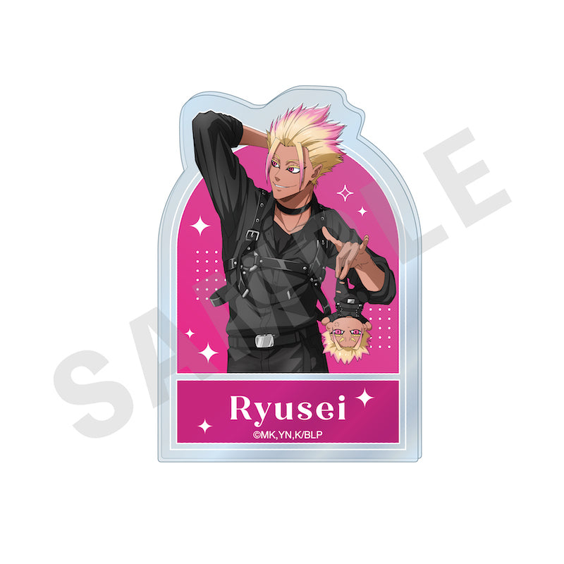 『ブルーロック』だっこシリーズ お名前バッジ(士道 龍聖)