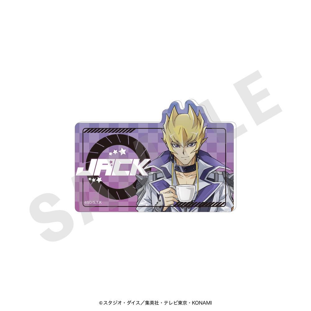 『遊☆戯☆王5D's』お名前バッジ(ジャック・アトラス)