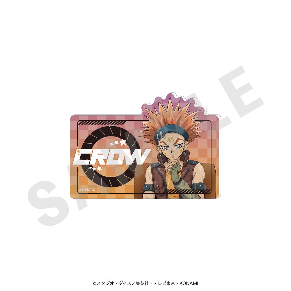 『遊☆戯☆王5D's』お名前バッジ(クロウ・ホーガン)