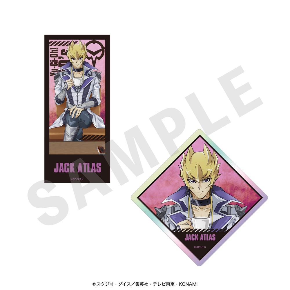 『遊☆戯☆王5D's』オーロラステッカーセット(ジャック・アトラス)