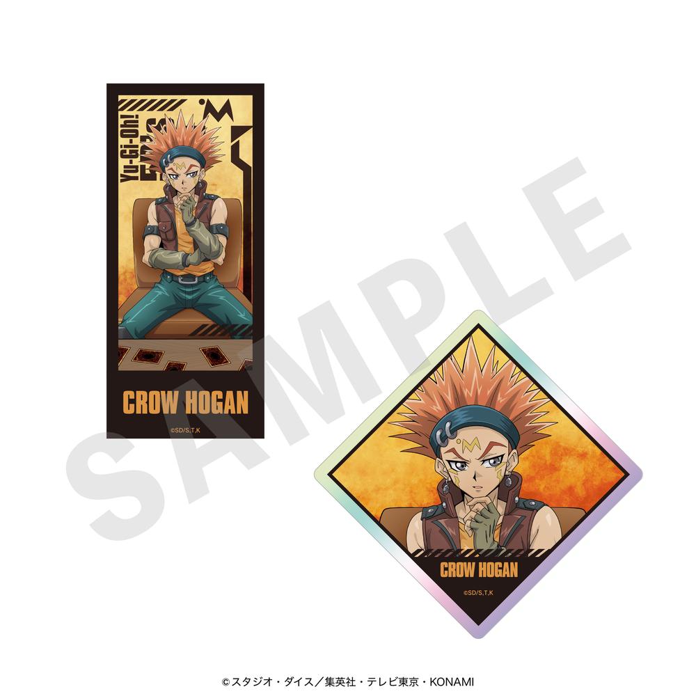 『遊☆戯☆王5D's』オーロラステッカーセット(クロウ・ホーガン)