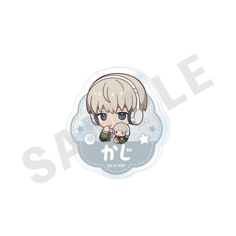 『WIND BREAKER』だっこシリーズ お名前バッジ(梶 蓮)