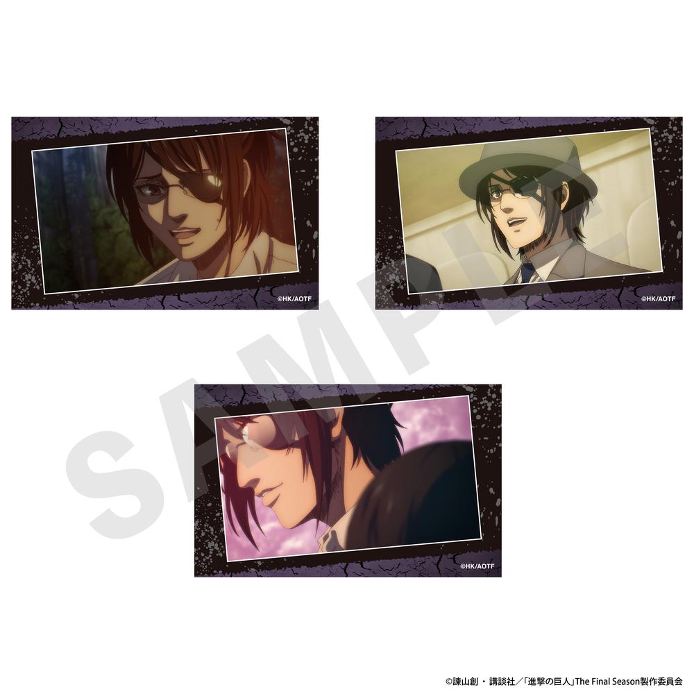 進撃の巨人』ポストカードセット Reflect Memories Ver. – Anime