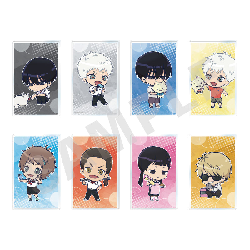 『光が死んだ夏』トレーディングアクリルカード ミニキャラver.(全8種)【BOX】