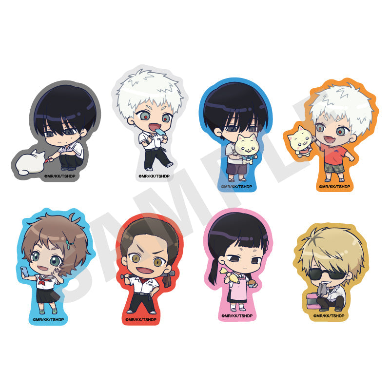 『光が死んだ夏』トレーディングステッカー ミニキャラver.(全8種)【BOX】