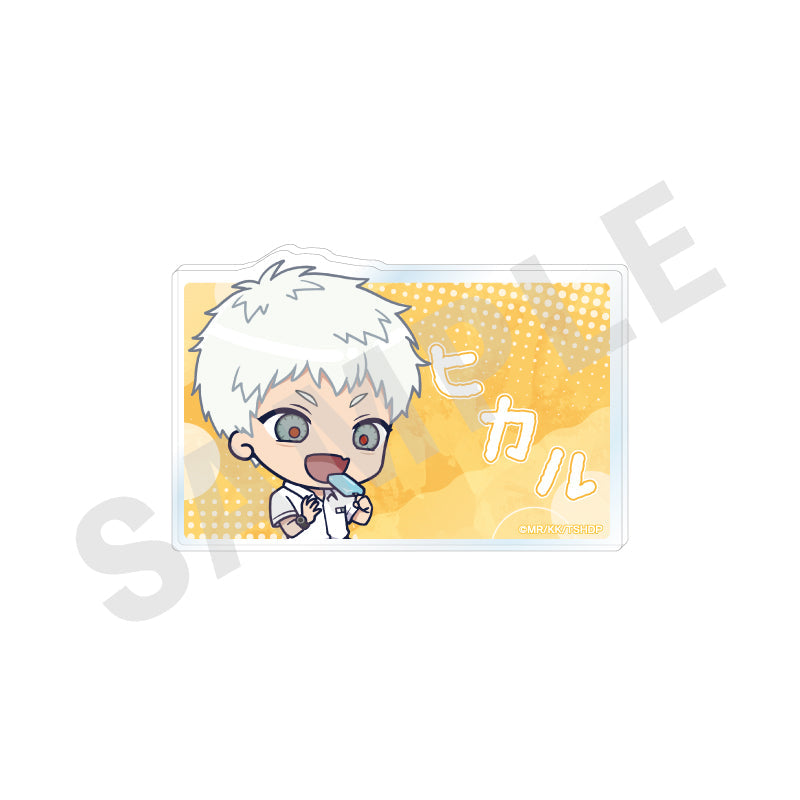 『光が死んだ夏』お名前バッジ ミニキャラver.(ヒカル)