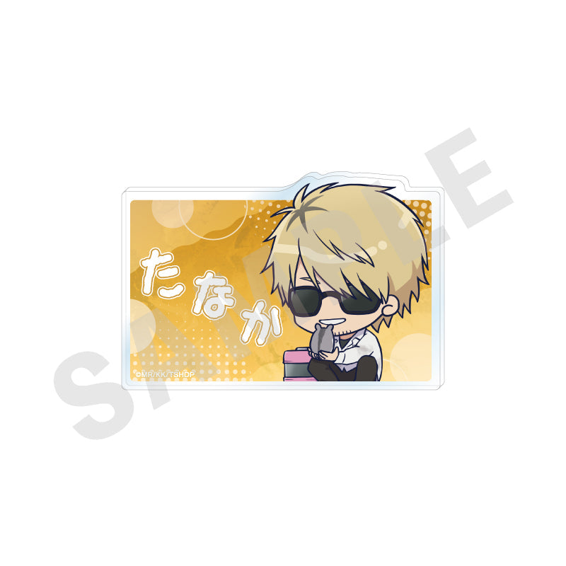 『光が死んだ夏』お名前バッジ ミニキャラver.(田中)