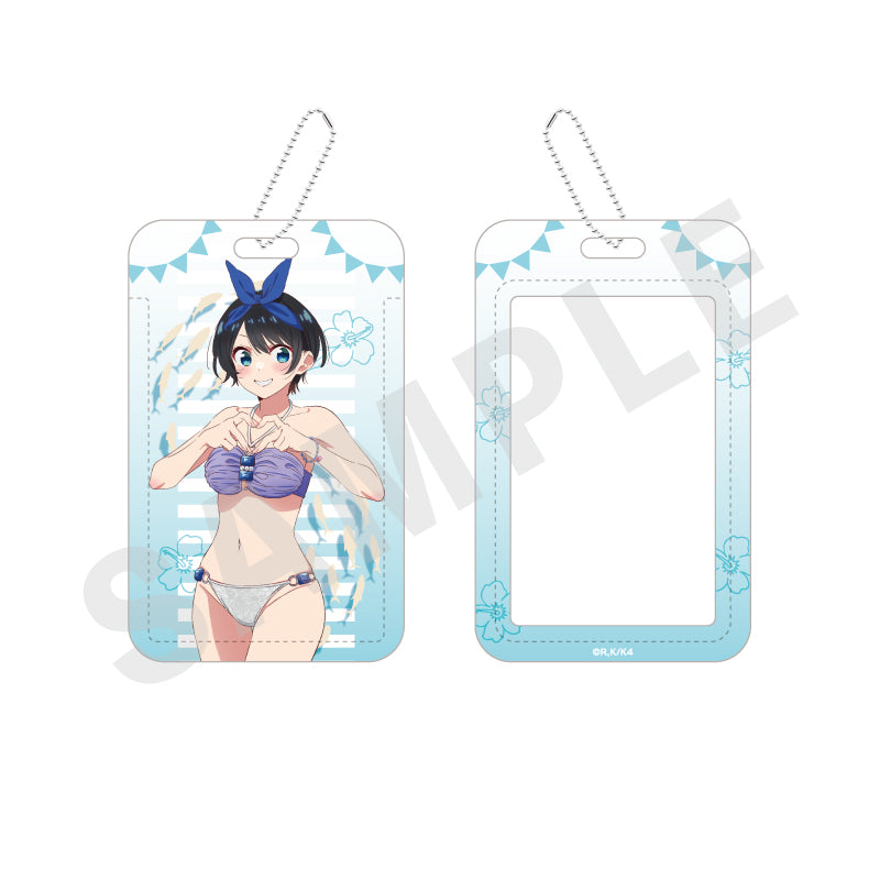 『彼女、お借りします』カードケース リデザイン(更科瑠夏)