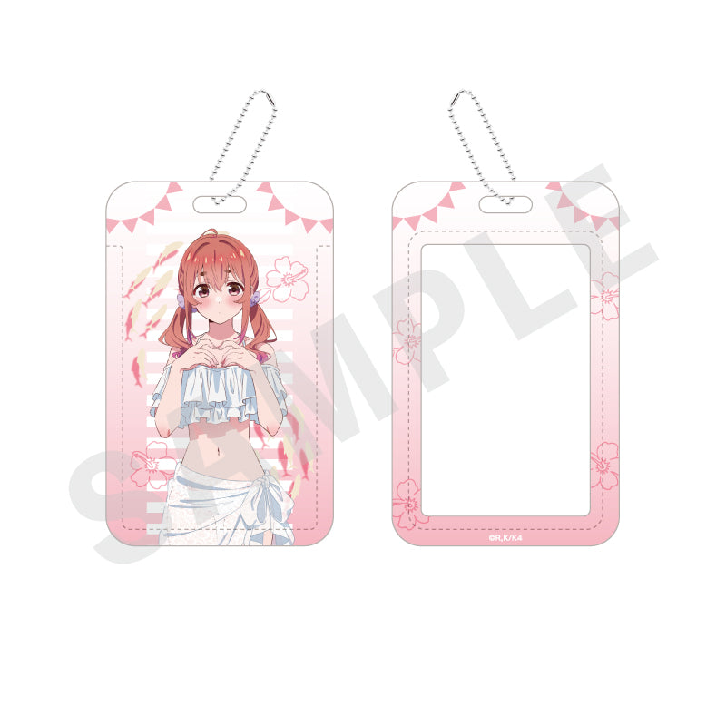 『彼女、お借りします』カードケース リデザイン(桜沢墨)