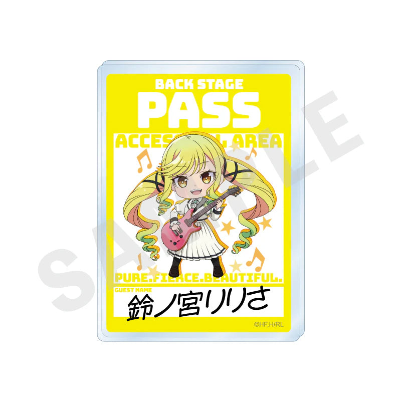 『ロックは淑女の嗜みでして』お名前バッジ(鈴ノ宮りりさ)