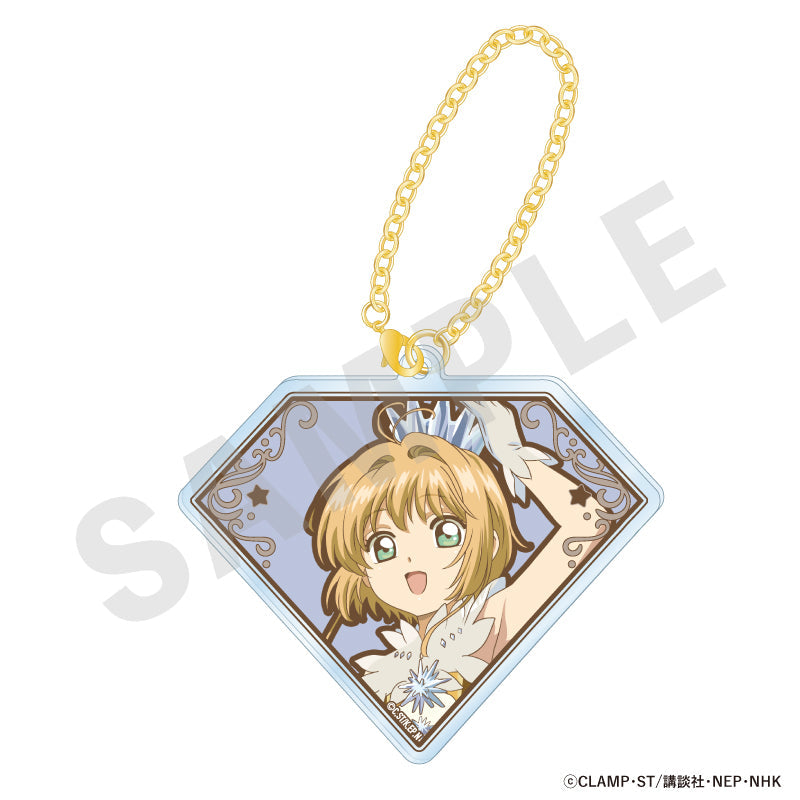 劇場版カードキャプターさくら　アクリルチャームセット カードキャプターさくら クリアカード編』アクリルチャーム