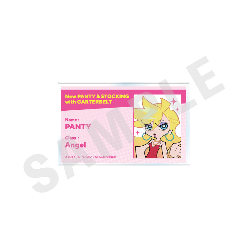 『New PANTY & STOCKING with GARTERBELT』プロフィールバッジ(パンティ)