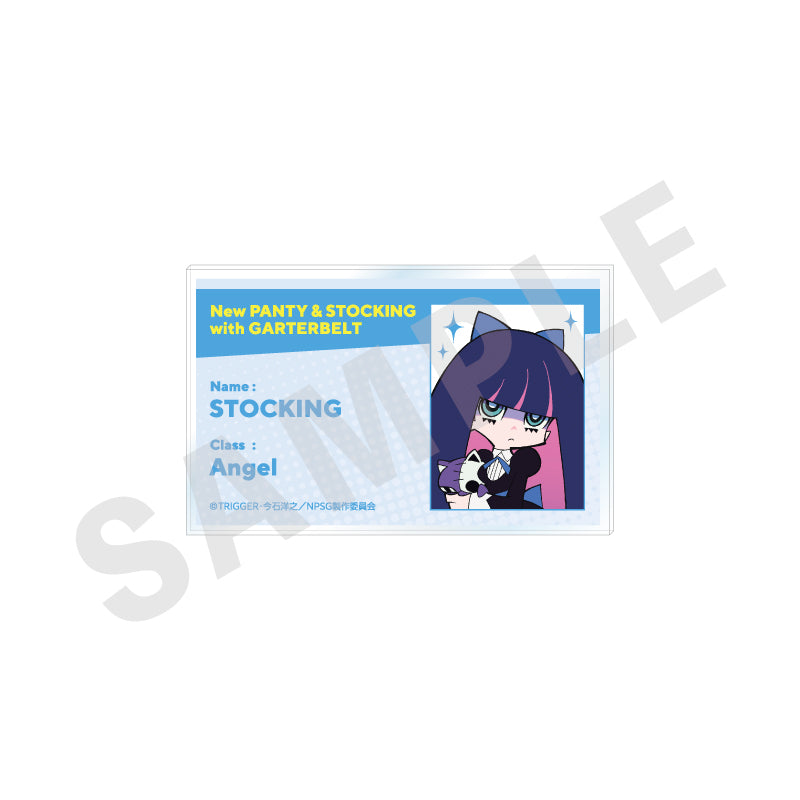 『New PANTY & STOCKING with GARTERBELT』プロフィールバッジ(ストッキング)