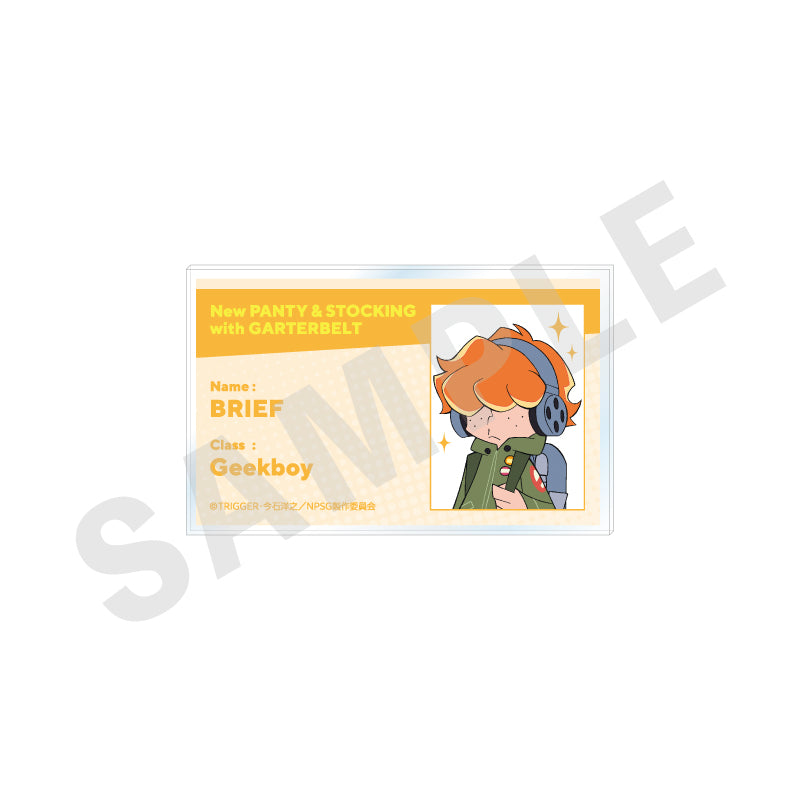 『New PANTY & STOCKING with GARTERBELT』プロフィールバッジ(ブリーフ)