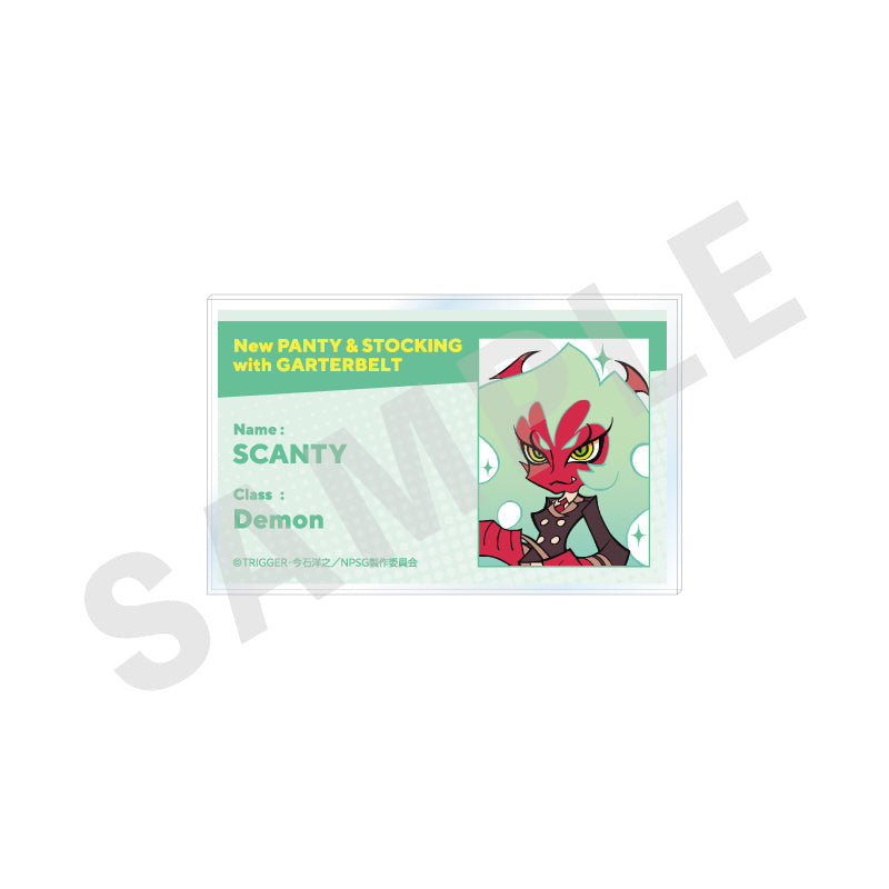 『New PANTY & STOCKING with GARTERBELT』プロフィールバッジ(スキャンティ)