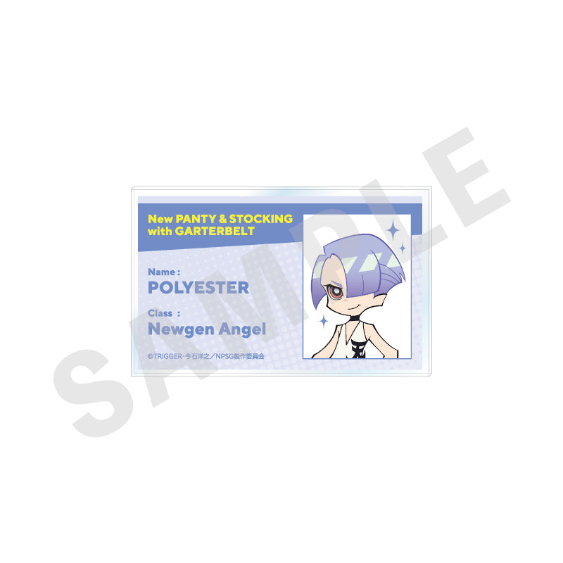 『New PANTY & STOCKING with GARTERBELT』プロフィールバッジ(ポリエステル)