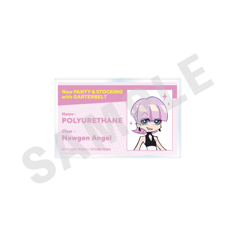 『New PANTY & STOCKING with GARTERBELT』プロフィールバッジ(ポリウレタン)