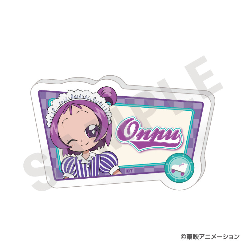 『おジャ魔女どれみ』お名前バッジ ダイナースタイルver.(瀬川おんぷ)