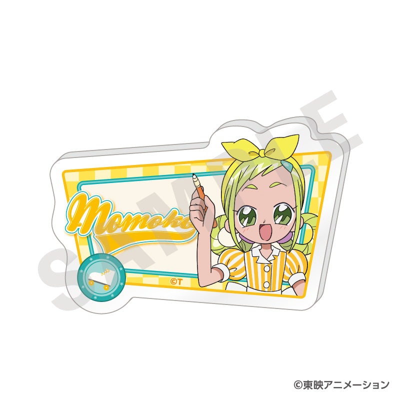 『おジャ魔女どれみ』お名前バッジ ダイナースタイルver.(飛鳥ももこ)