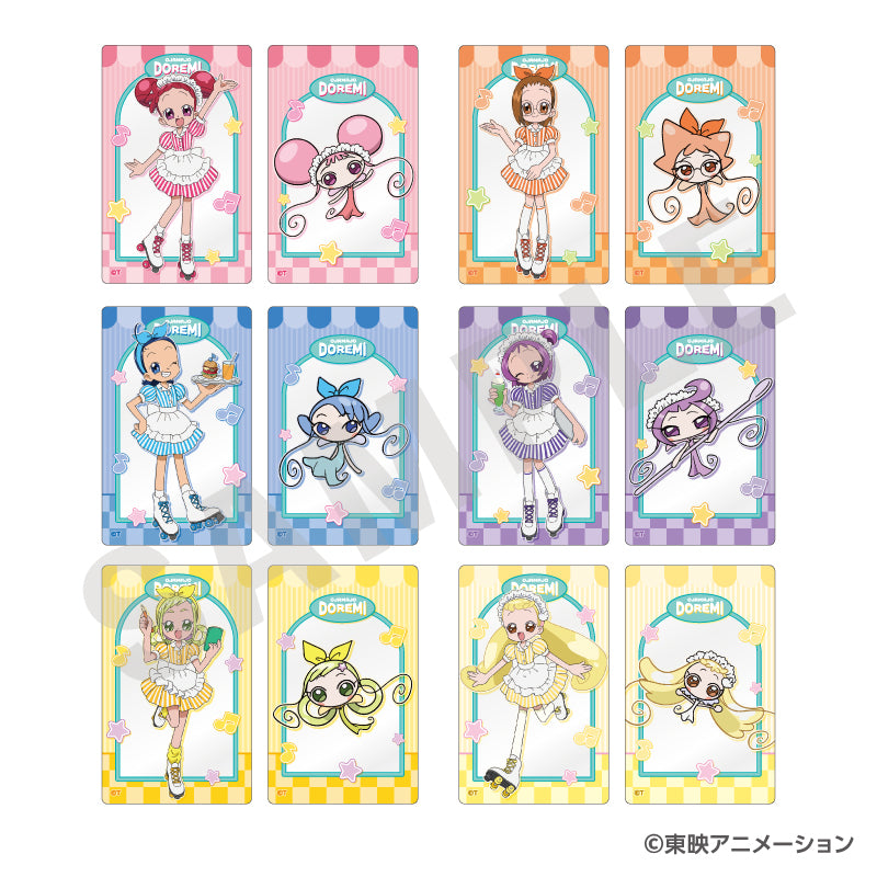『おジャ魔女どれみ』トレーディングクリアカード ダイナースタイルver.(全12種)【BOX】